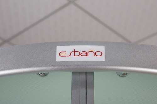 Душевая кабина Esbano ES-110CRB 110x110 ESKB110CRB без гидромассажа