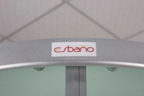 Душевая кабина Esbano ES-110CRB 110x110 ESKB110CRB без гидромассажа