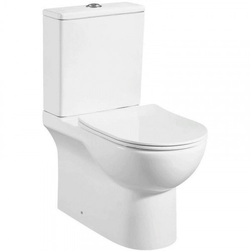 Унитаз компакт Azario Ambra AZ-848 с бачком и сиденьем Микролифт