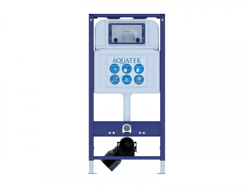 Инсталляция Aquatek PRO 51 INS-0000025 для унитаза без клавиши смыва