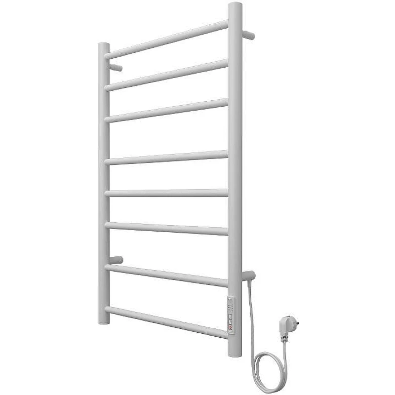 Электрический полотенцесушитель Azario Parma 500x800 П8 AZ10858W диммер справа Белый