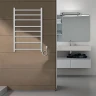 Электрический полотенцесушитель Azario Parma 500x800 П8 AZ10858W диммер справа Белый