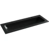 Раковина Ceramicanova Grace 120 CN7016MB Черная матовая