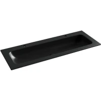 Раковина Ceramicanova Grace 120 CN7016MB Черная матовая