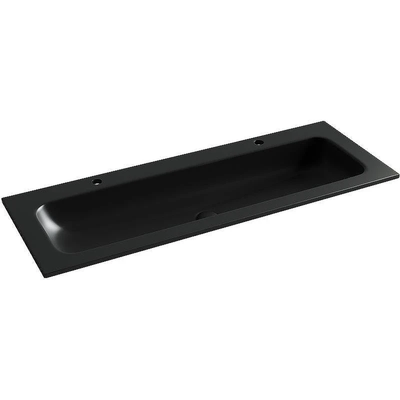 Раковина Ceramicanova Grace 120 CN7016MB Черная матовая
