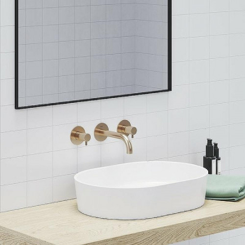 Смеситель для раковины Ravak Espirit ES 019.60RGB.O1 X070350 Розовое золото