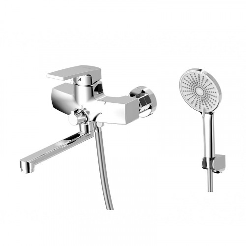 Смеситель для ванны AWP Peno S2817C цвет Хром