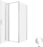 Душевой уголок Allen Brau Priority 90x90 3.31025.00+3.31043.00 цвет профиля Хром стекло прозрачное