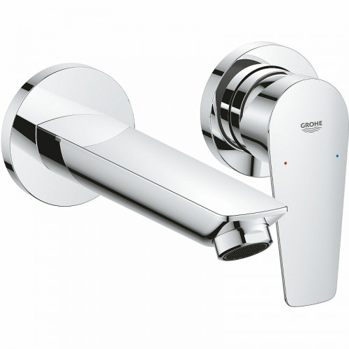 Смеситель для раковины Grohe BauEdge New 20474001 Хром латунь встраиваемый