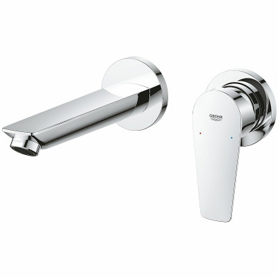 Смеситель для раковины Grohe BauEdge New 20474001 Хром латунь встраиваемый