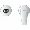 Смеситель для раковины Grohe BauEdge New 20474001 Хром латунь встраиваемый