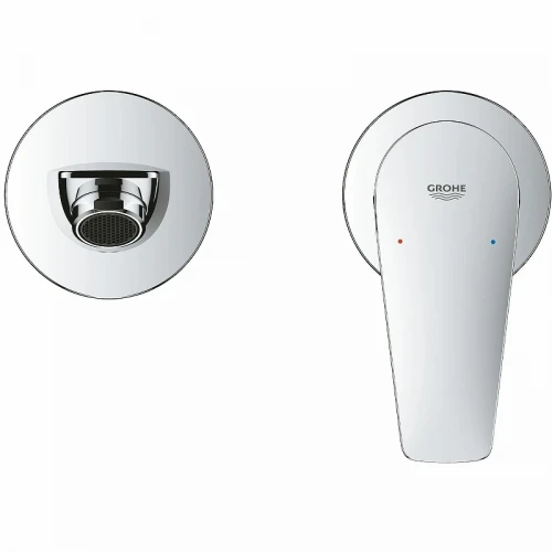 Смеситель для раковины Grohe BauEdge New 20474001 Хром латунь встраиваемый