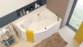 Акриловая ванна 1MarKa Diana 170x90 R 01ди179р без гидромассажа