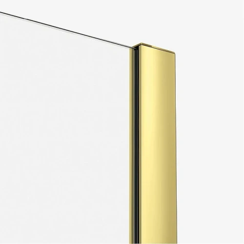 Шторка для ванны New Trendy SMART Light gold x150 EXK-4313