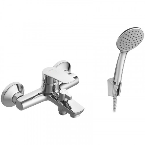 Смеситель для ванны Santek Марион WH5A10006C001 Хром латунь на стену
