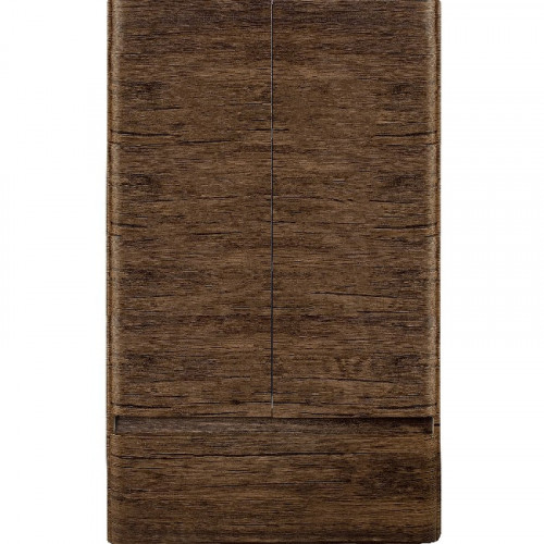 Подвесной шкаф Style Line Атлантика 100 60 СС-00002225 Старое дерево МДФ / ЛДСП