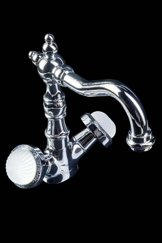 Смеситель для раковины Boheme Satine 272-ST Хром латунь