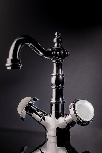 Смеситель для раковины Boheme Satine 272-ST Хром латунь