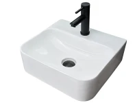 Раковина Gid Geometrico 43 N9257 51217 цвет Белый