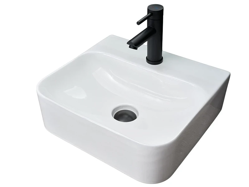 Раковина Gid Geometrico 43 N9257 51217 цвет Белый