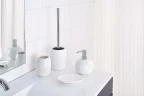 Стакан для зубных щеток Ridder Flower 2133101 Белый