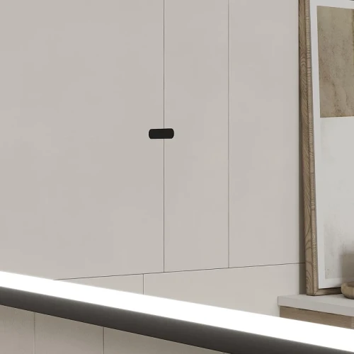 Зеркало Equil Lago 60 zLAGO60-15 с подсветкой цвет Черный с сенсорным выключателем