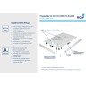 Душевой поддон из искусственного камня RGW Stone Tray ST-De 160x80 16152816-13 Пустыня