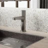Смеситель для раковины WasserKRAFT Tauber 6403 Никель латунь