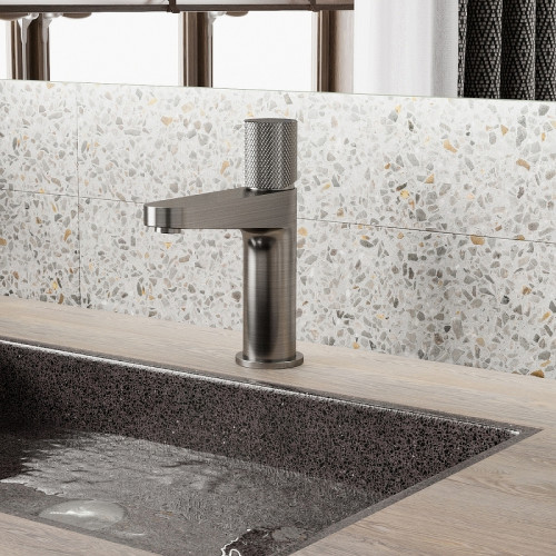 Смеситель для раковины WasserKRAFT Tauber 6403 Никель латунь