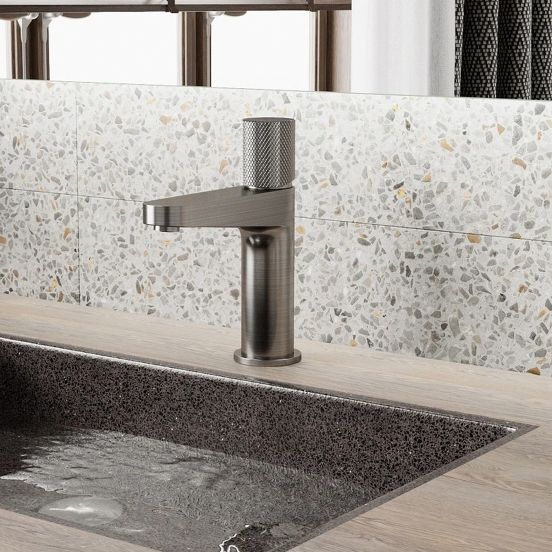 Смеситель для раковины WasserKRAFT Tauber 6403 Никель латунь