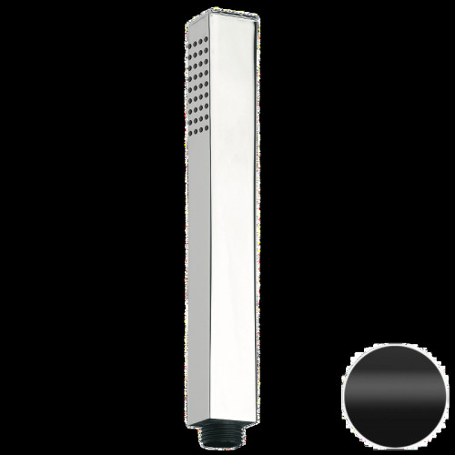 Ручной душ Remer 317AUNOX цвет Черный матовый