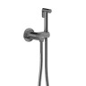 Гигиенический душ со смесителем WasserKRAFT Мюриц (Muritz) 9838GR цвет Графит
