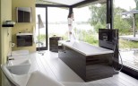 Биде Duravit 2 ND Floor 2254150000 подвесное Белое