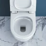 Унитаз компакт BelBagno Sfera-R BB2141CPR без бачка и сиденья фаянс напольный