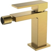 Смеситель для биде Boheme Qubic 476-BR Бронза латунь