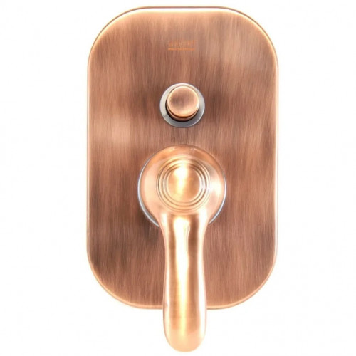 Смеситель для душа Webert Aurora AU860101060 Медь встраиваемый