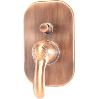 Смеситель для душа Webert Aurora AU860101060 Медь встраиваемый