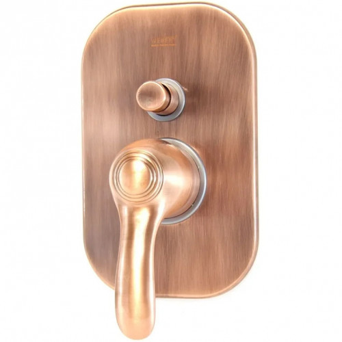 Смеситель для душа Webert Aurora AU860101060 Медь встраиваемый