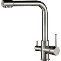 Смеситель для кухни Boch Mann Laura BN BM10423 Никель