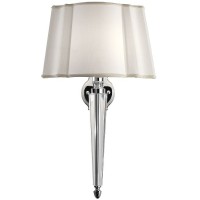 Светильник Devon&amp;Devon Crystal DECRYSTALCR Хром Кремовый