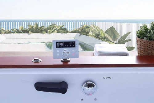 Акриловая ванна Gemy Gemy 186x151 G9052 II K L С гидромассажем