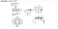 Смеситель для ванны Remer Element ET54D2 цвет Хром