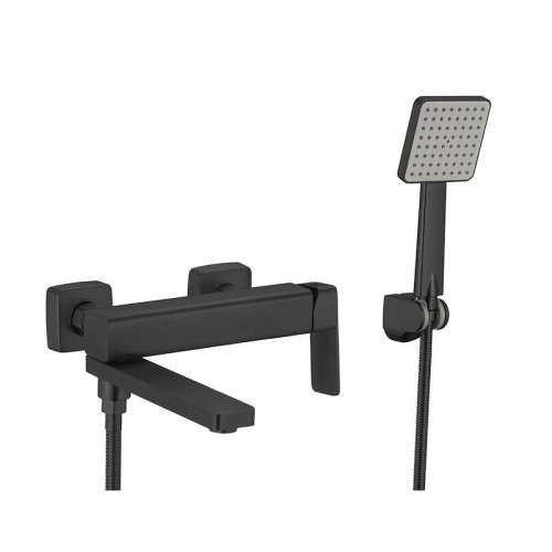 Смеситель для ванны Fmark FS8724-22H цвет Черный