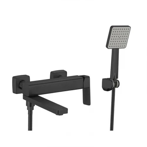 Смеситель для ванны Fmark FS8724-22H цвет Черный