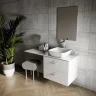 Тумба под раковину Ravak SD Comfort 60 X000001377 подвесная Белая глянцевая МДФ / ЛДСП