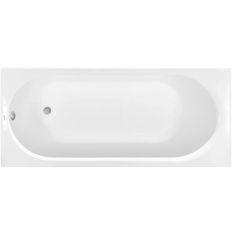 Акриловая ванна WellWant Oberon WW 170x75 WWVO1224W без гидромассажа