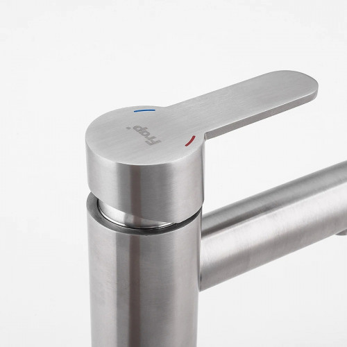 Смеситель для раковины Frap H801 F10801-2 Сатин