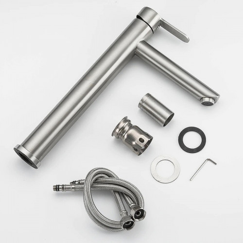 Смеситель для раковины Frap H801 F10801-2 Сатин