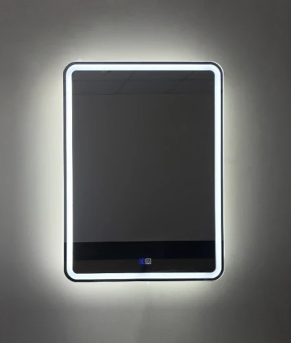 Зеркало BelBagno SPC-MAR-600-800-LED-TCH-PHONE с подсветкой с сенсорным выключателем с bluetooth с микрофоном с динамиками стекло