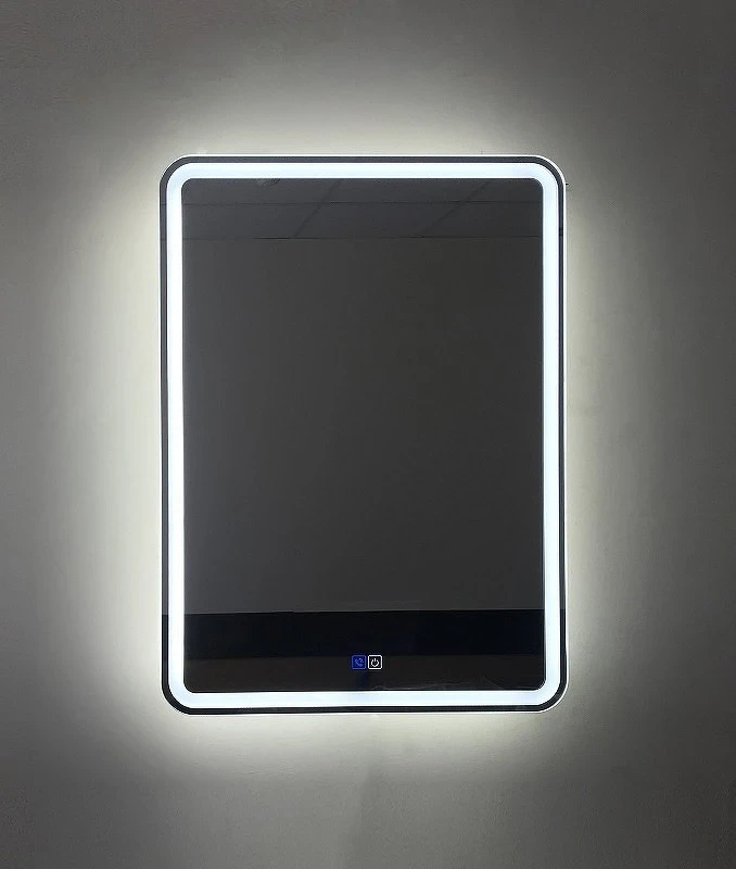 Зеркало BelBagno SPC-MAR-600-800-LED-TCH-PHONE с подсветкой с сенсорным выключателем с bluetooth с микрофоном с динамиками стекло